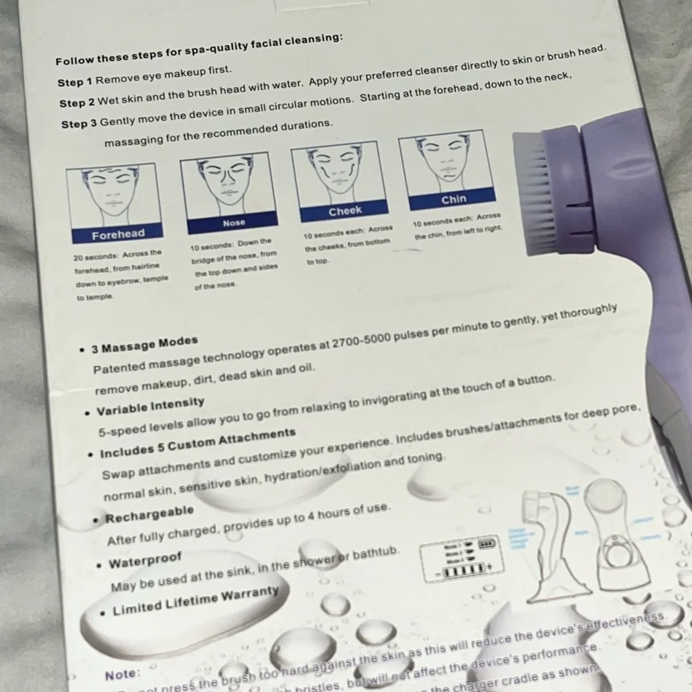 NIB facial - Picture 2 of 3